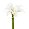 Bouquet de 8 arums artificiels*ATMOSPHERA New