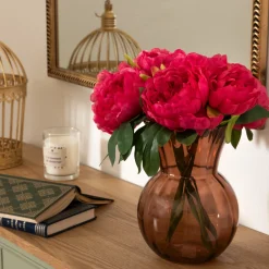 Bouquet de 4 pivoines artificielles "Bely"*ATMOSPHERA Best