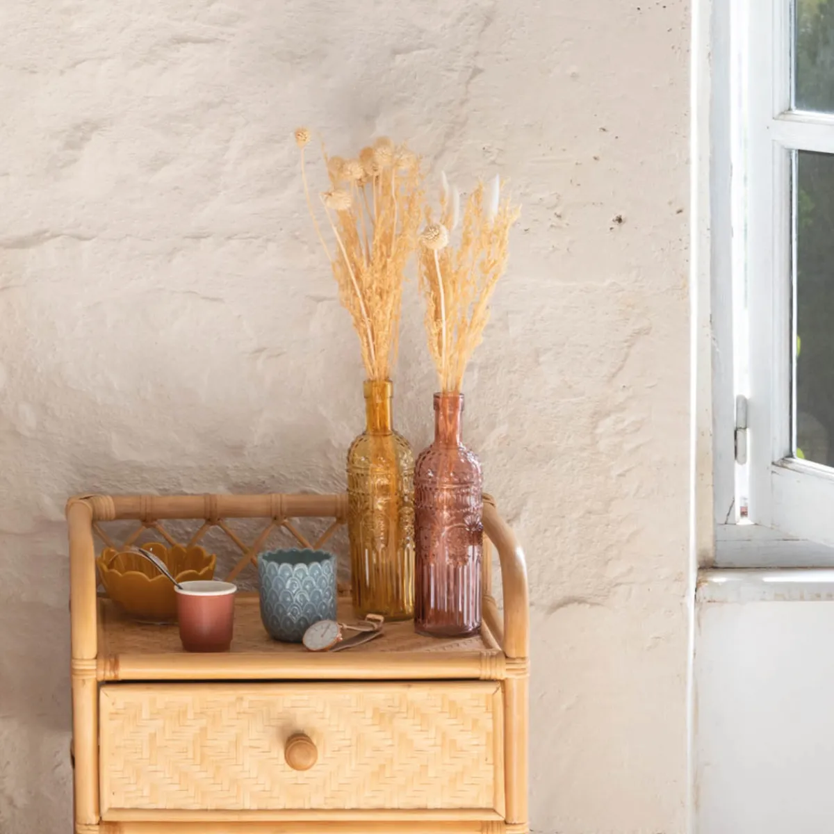 Bouquet fleurs séchées "Folk"*ATMOSPHERA