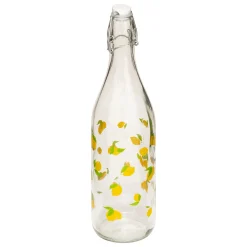 Bouteille imprimée "Citron"*ATMOSPHERA Outlet