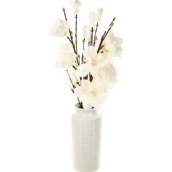 Branches de magnolia, vase*ATMOSPHERA Sale