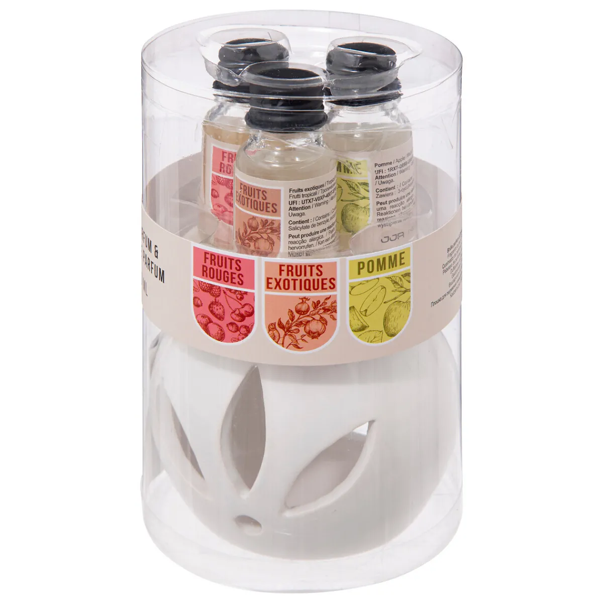 Brûle-parfum avec 3 huiles*ATMOSPHERA Clearance