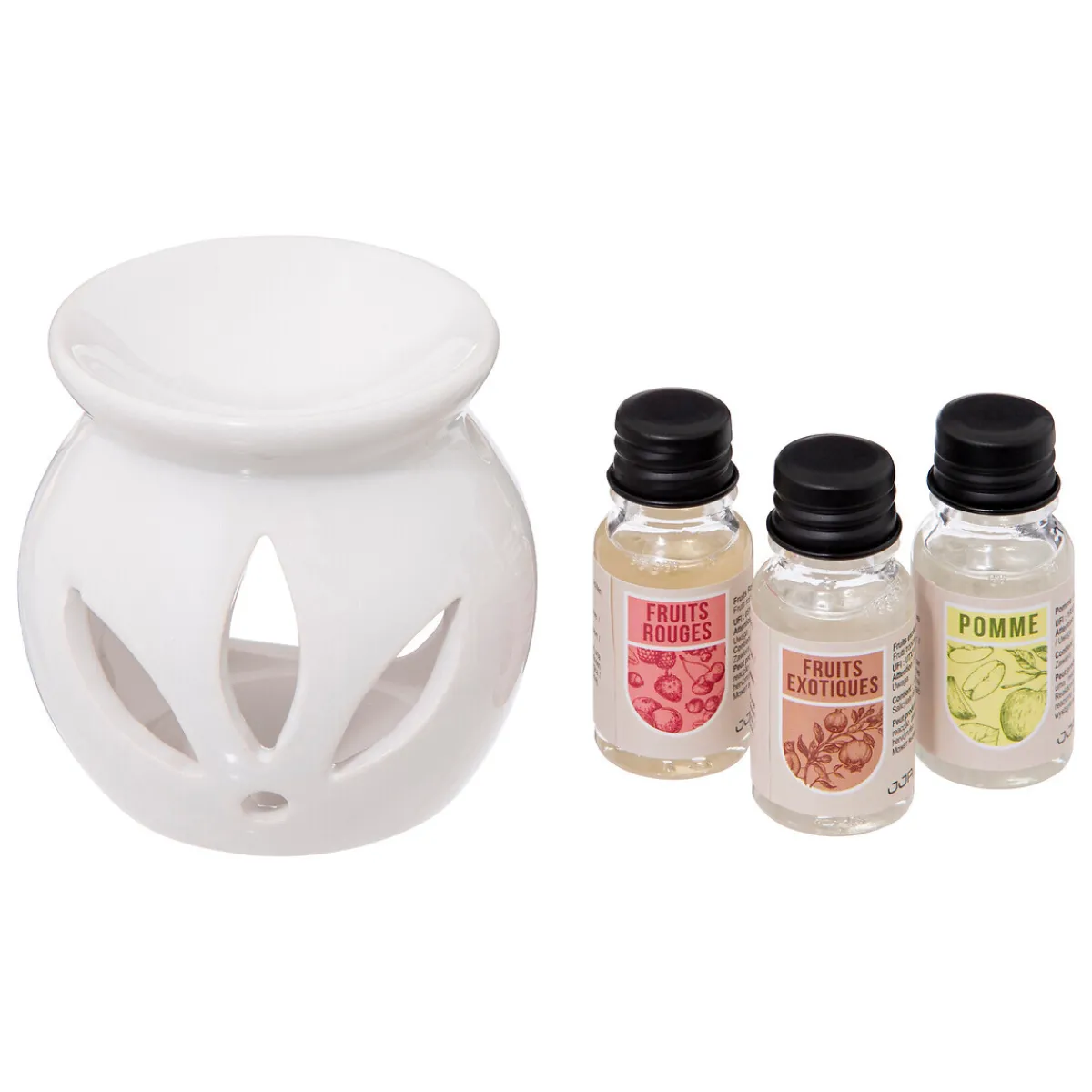 Brûle-parfum avec 3 huiles*ATMOSPHERA Clearance