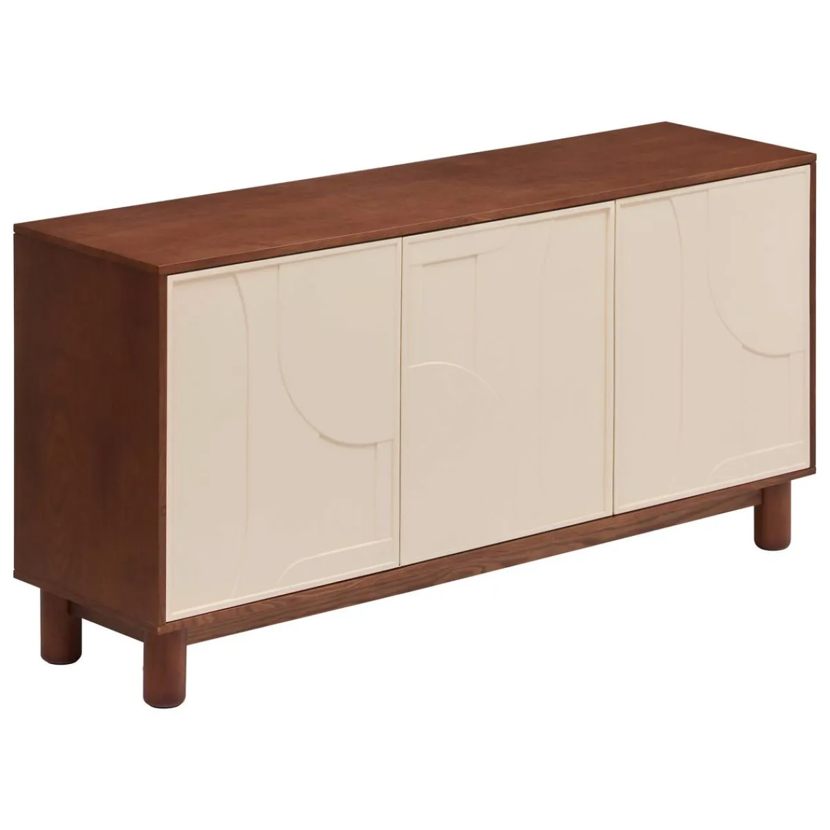 Buffet 3 portes 6 étagères "Jilani"*ATMOSPHERA