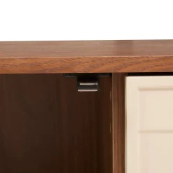 Buffet 3 portes 6 étagères