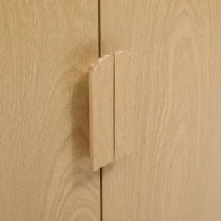 Buffet 2 portes 2 étagères