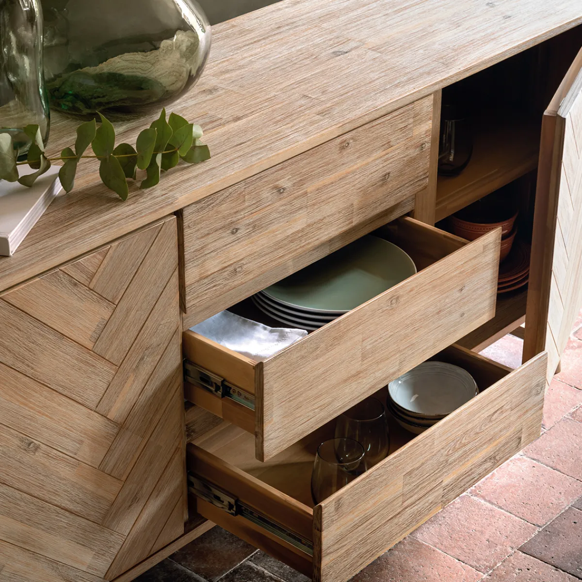 Buffet 2 portes "Aeris"*ATMOSPHERA Discount