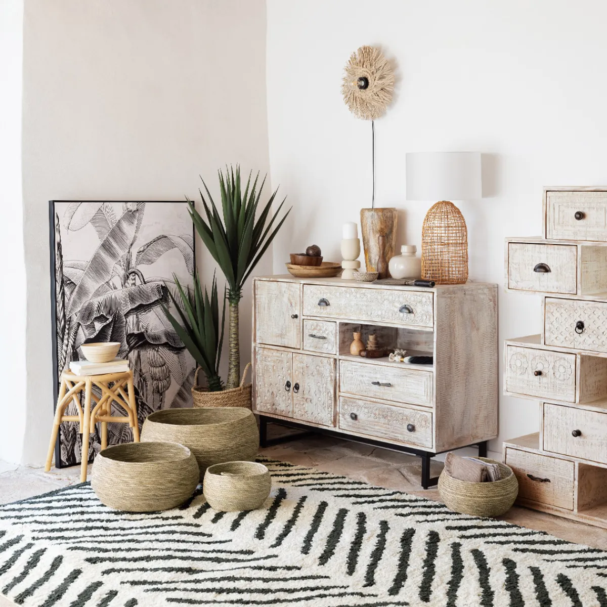 Buffet 3 portes "Ajay"*ATMOSPHERA