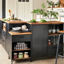 Buffet 2 portes "Cierna"*ATMOSPHERA Outlet