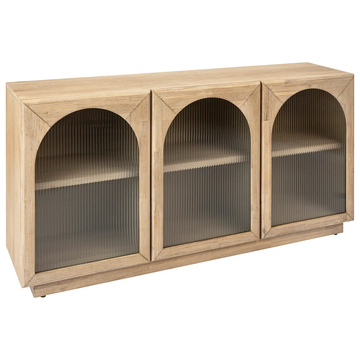 Buffet 3 portes en verre "Lousada"*ATMOSPHERA Sale