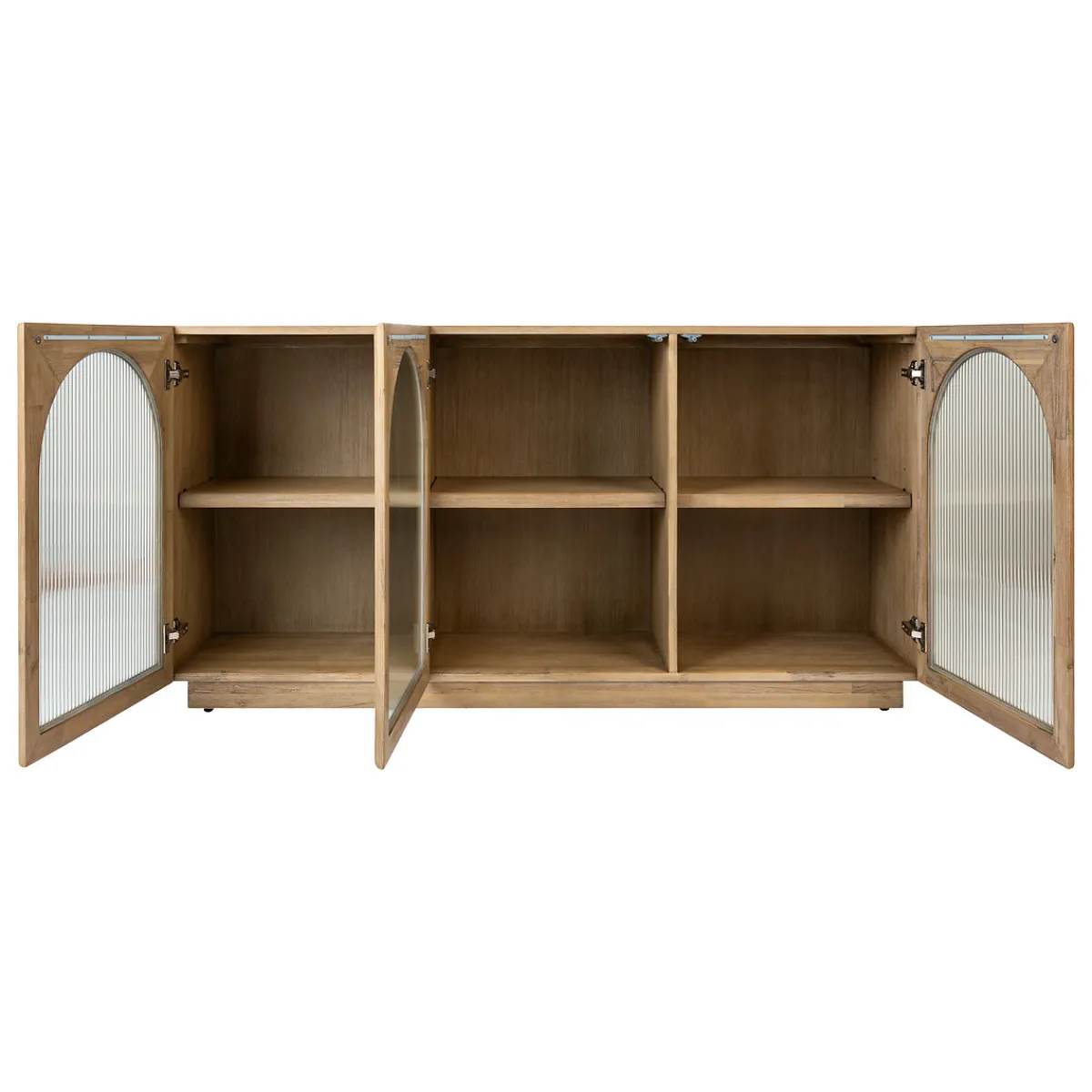 Buffet 3 portes en verre "Lousada"*ATMOSPHERA Sale