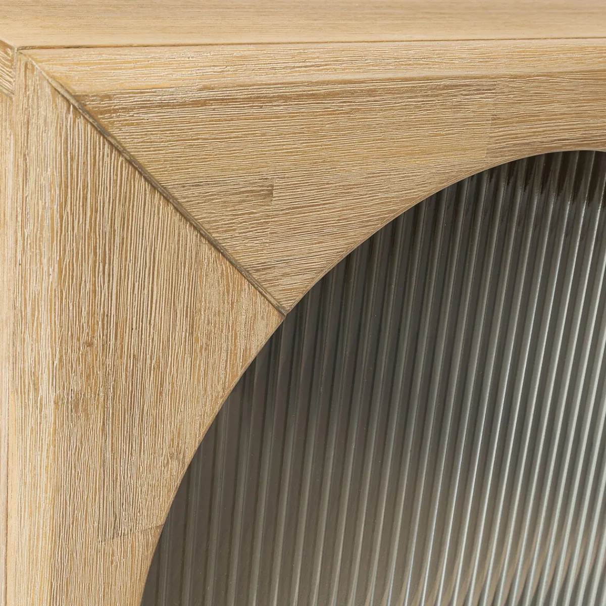 Buffet 3 portes en verre "Lousada"*ATMOSPHERA Sale