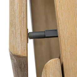 Buffet 3 portes en verre