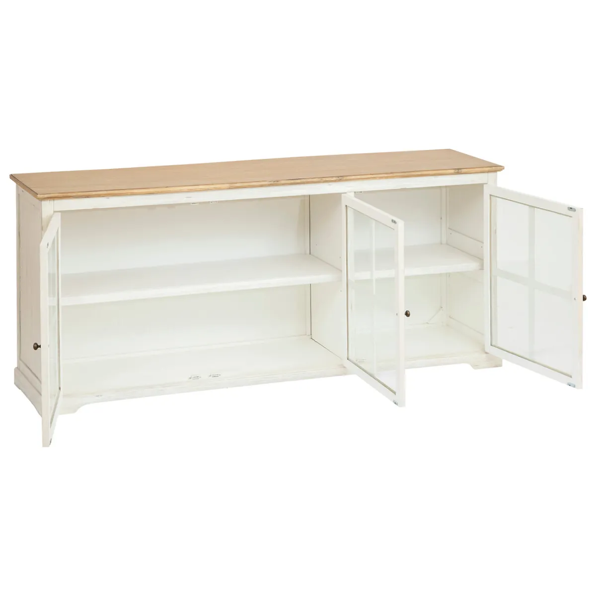 Buffet 3 portes en verre "Olbia"*ATMOSPHERA Sale