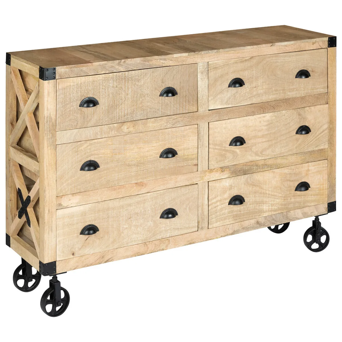 Buffet 6 tiroirs "Silas"*ATMOSPHERA Online