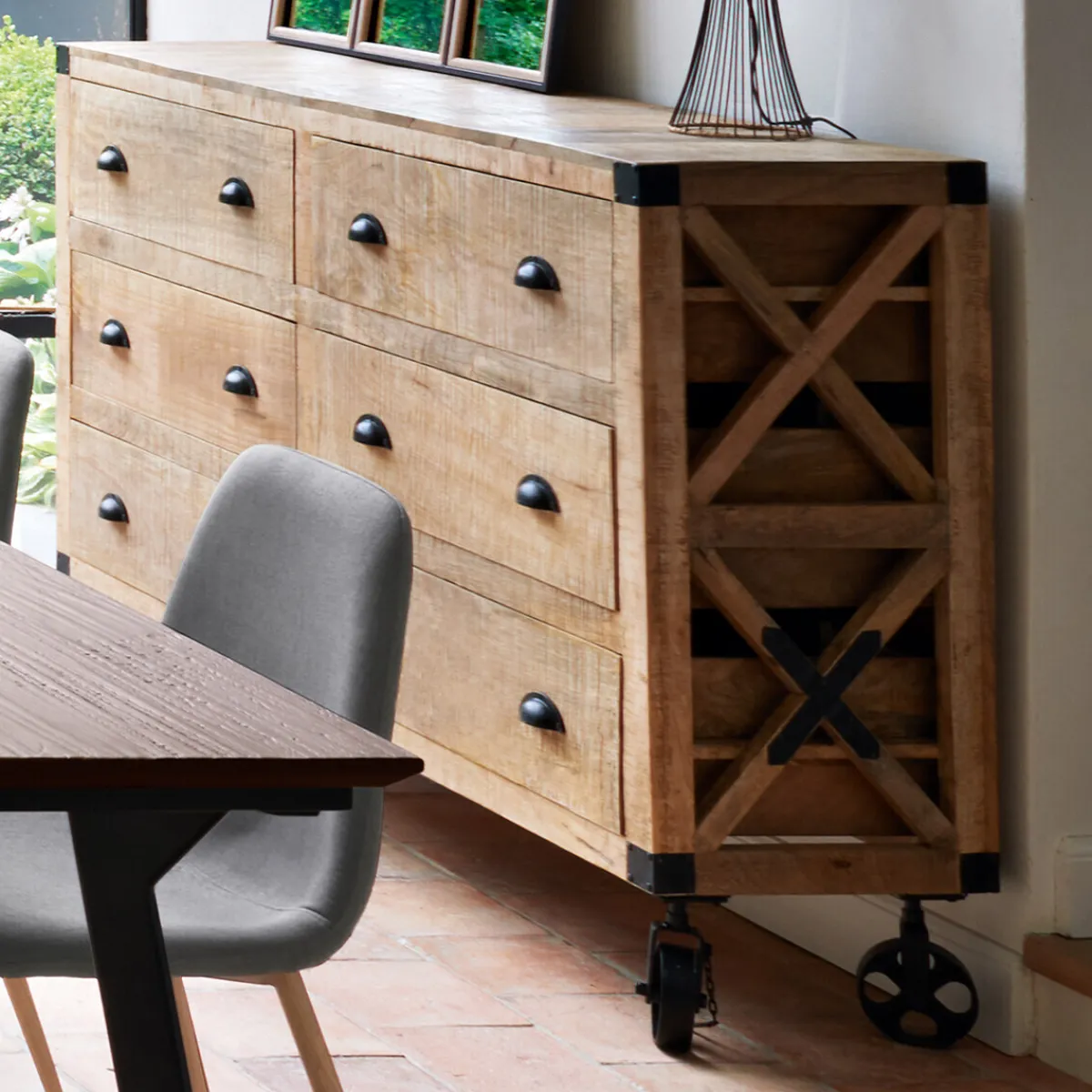 Buffet 6 tiroirs "Silas"*ATMOSPHERA Online