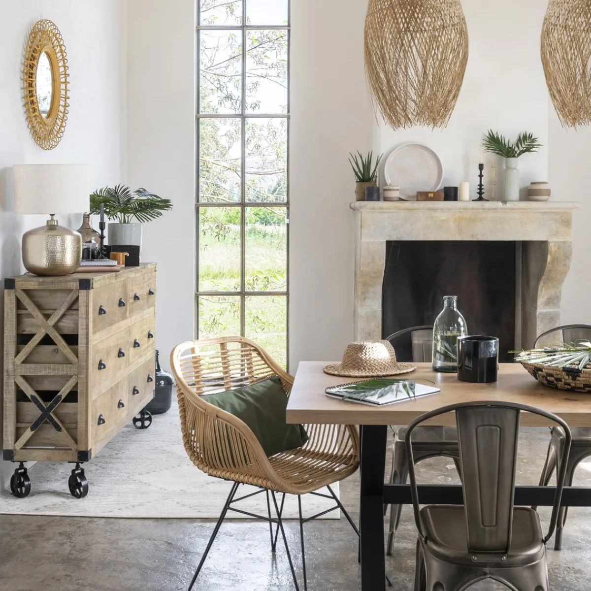 Buffet 6 tiroirs "Silas"*ATMOSPHERA Online