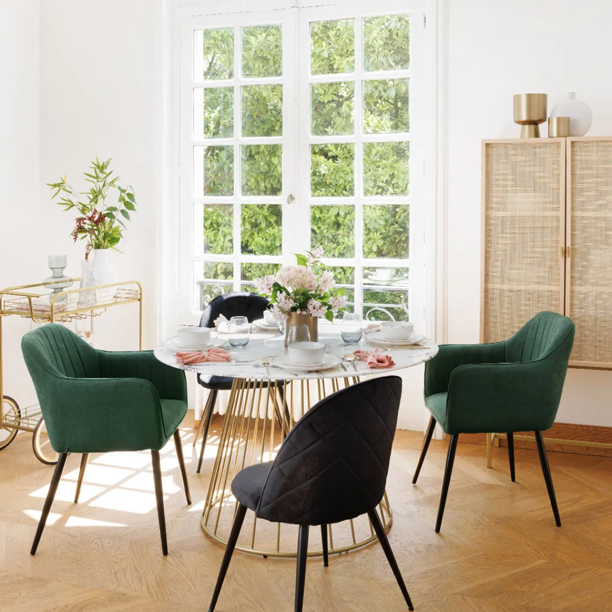 Buffet haut 2 portes "Rayo"*ATMOSPHERA Outlet