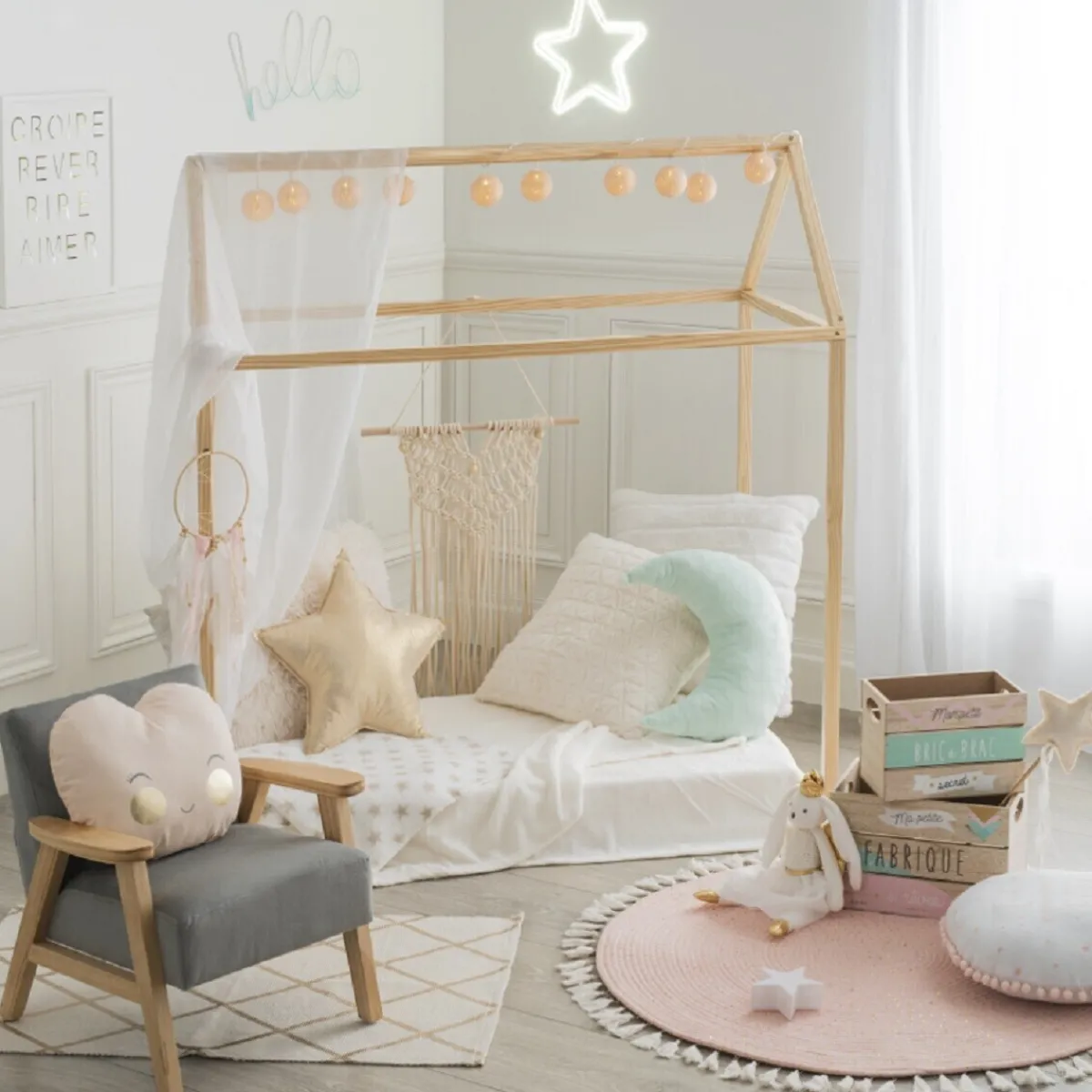 Cabane enfant*ATMOSPHERA Discount