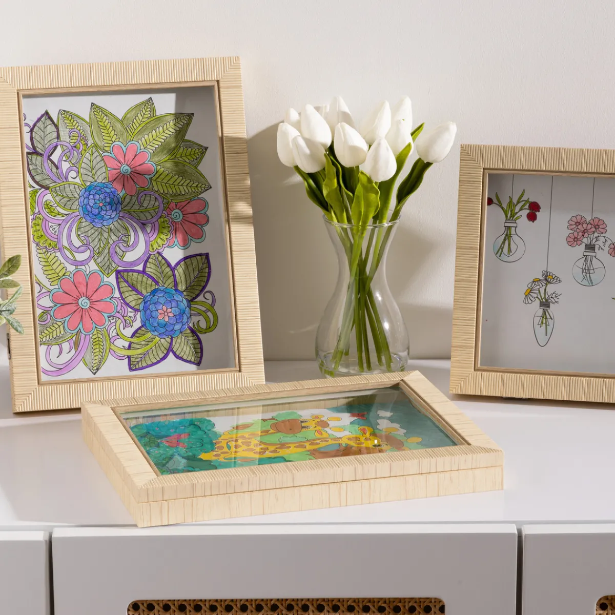 Cadre à dessin enfant "Thea"*ATMOSPHERA Best