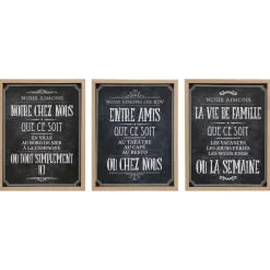 Cadre déco "Johan"*ATMOSPHERA Best