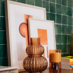 Cadre photo bois "Eva"*ATMOSPHERA Hot