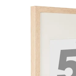 Cadre photo bois 