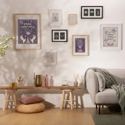 Cadre photo bois "Eva"*ATMOSPHERA Hot