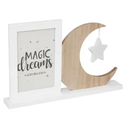 Cadre photo enfant "Lune"*ATMOSPHERA Hot