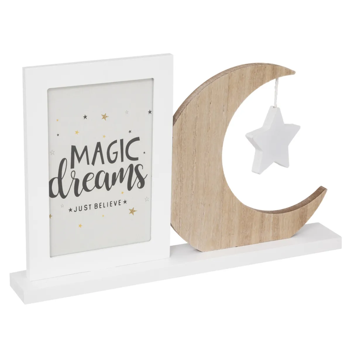 Cadre photo enfant "Lune"*ATMOSPHERA Hot