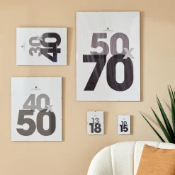 Cadre photo sans bordure "Sully"*ATMOSPHERA New