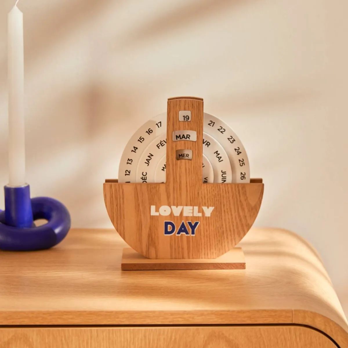 Calendrier décoratif "Flow"*ATMOSPHERA Best