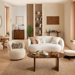 Canapé fixe "Nesky"*ATMOSPHERA Best