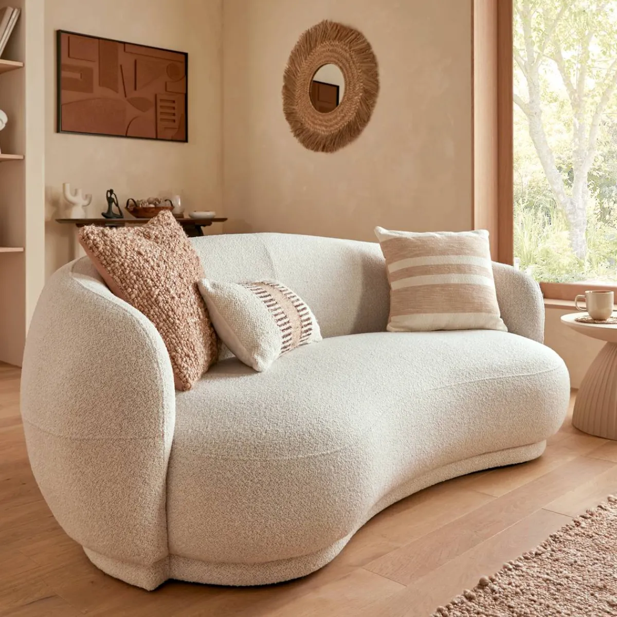 Canapé fixe "Nesky"*ATMOSPHERA Best