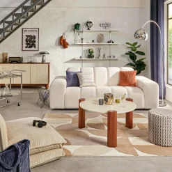 Canapé fixe "Palma"*ATMOSPHERA Discount