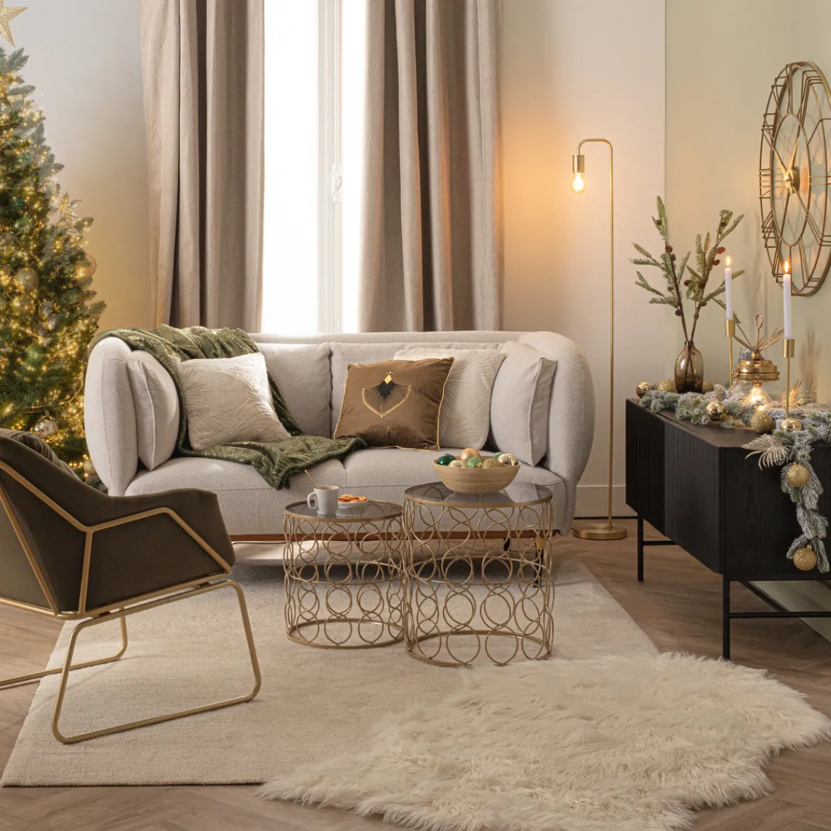 Canapé "Isée"*ATMOSPHERA Sale