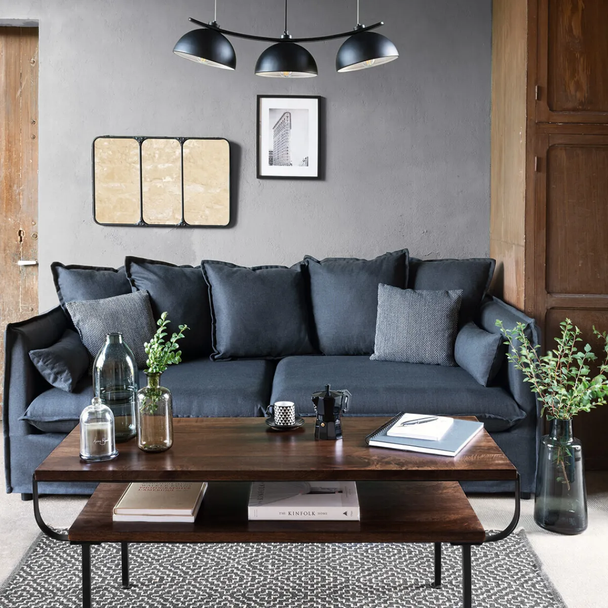 Canapé "Odilon"*ATMOSPHERA