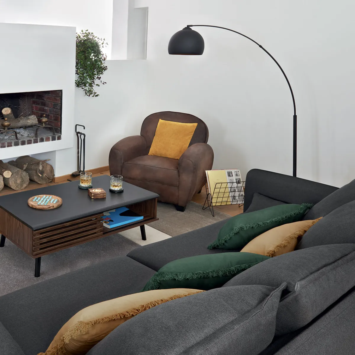 Canapé "Odilon"*ATMOSPHERA