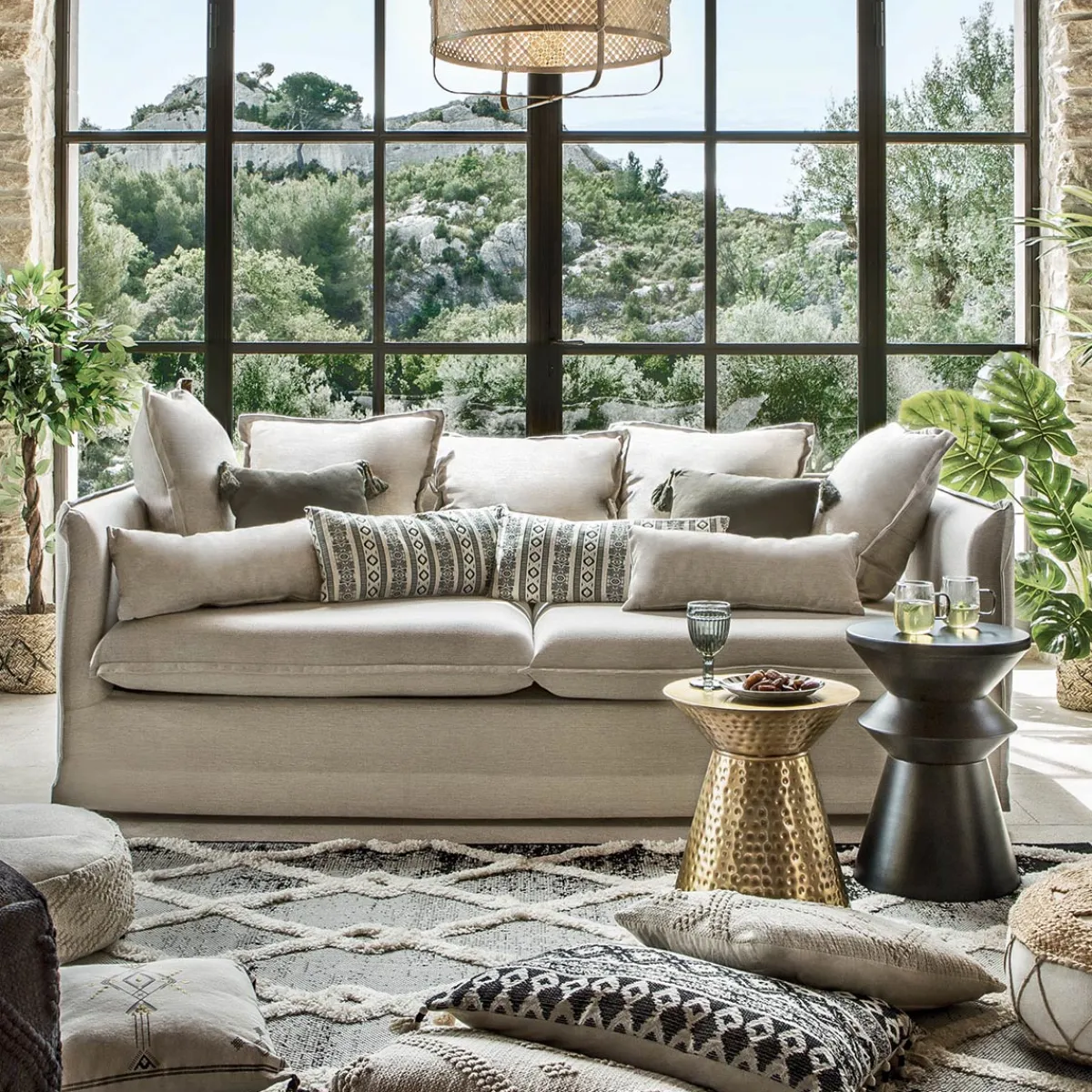 Canapé "Odilon"*ATMOSPHERA Outlet