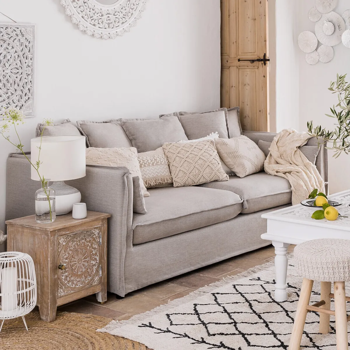 Canapé "Odilon"*ATMOSPHERA Outlet