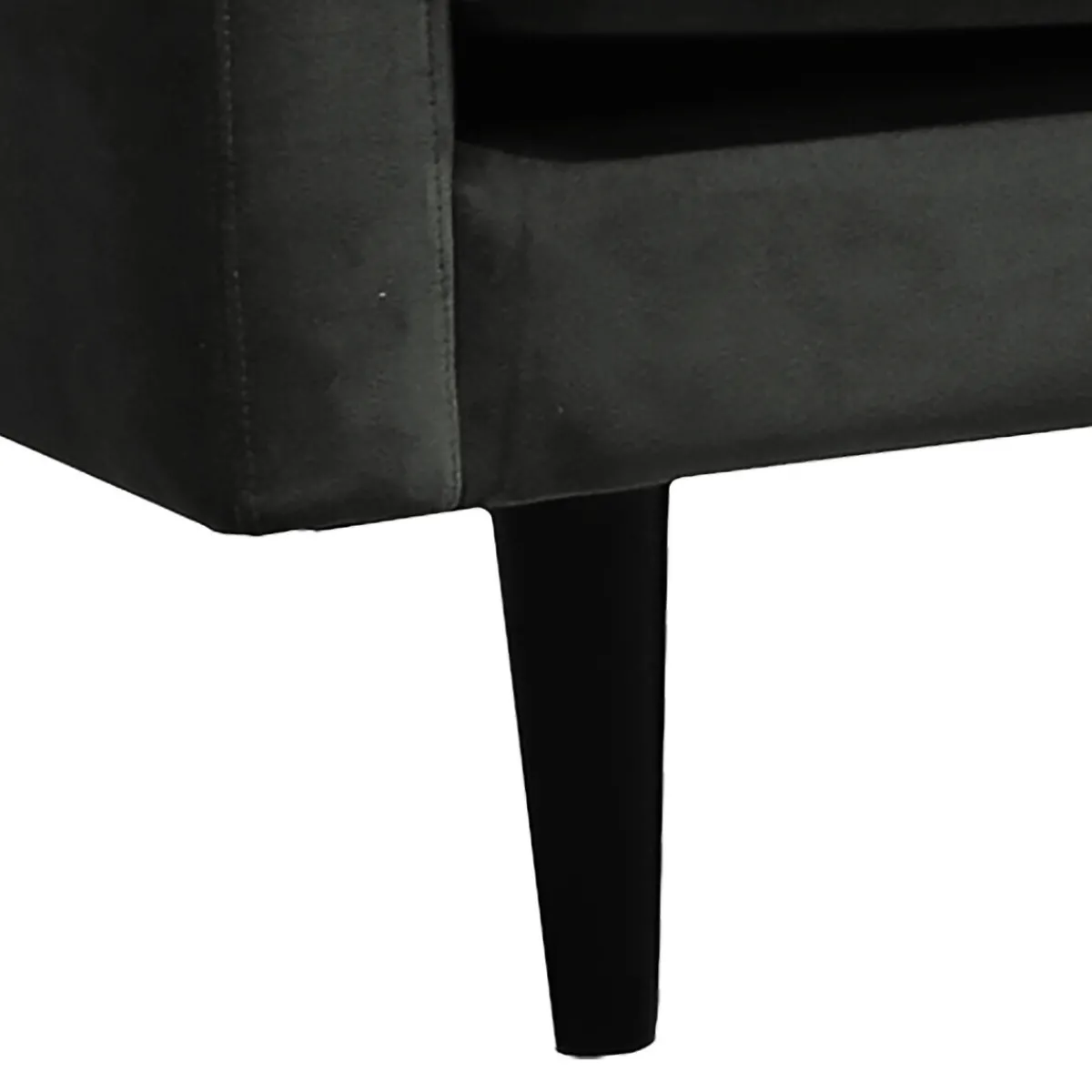 Canapé velours "Candice"*ATMOSPHERA Hot