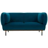 Canapé velours "Isée"*ATMOSPHERA New