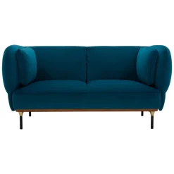 Canapé velours "Isée"*ATMOSPHERA New