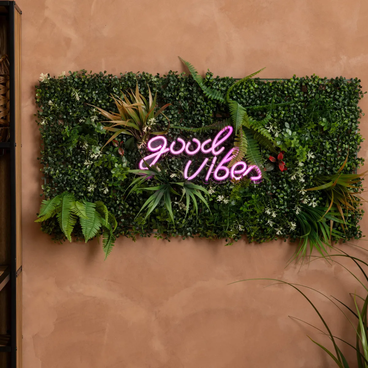 Carré végétal Tropical "Izy"*ATMOSPHERA Best