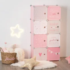 Casiers de rangement enfant