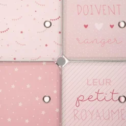 Casiers de rangement enfant