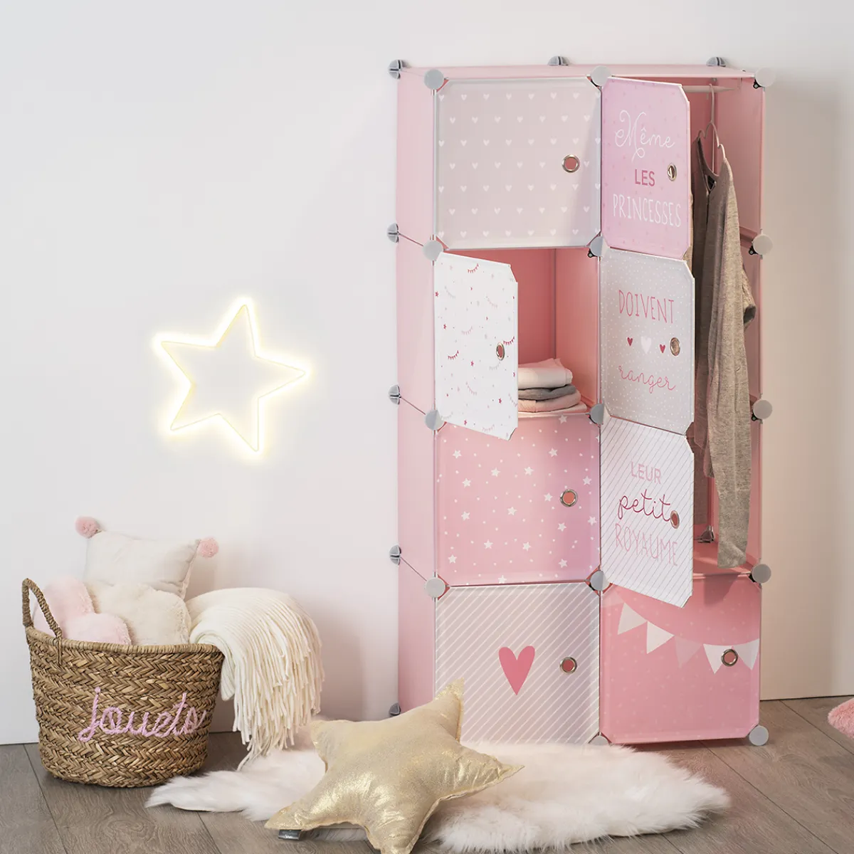 Casiers de rangement enfant "Penderie"*ATMOSPHERA Sale