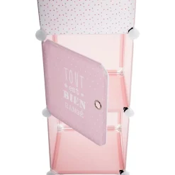 Casiers de rangement enfant