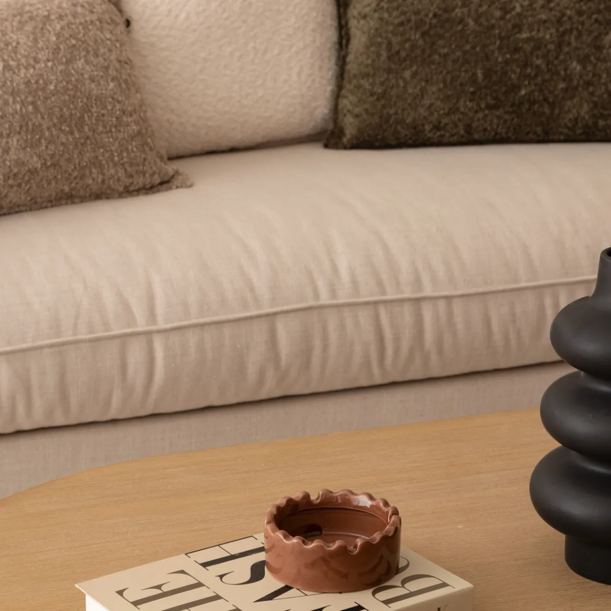 Cendrier "Alia", céramique*ATMOSPHERA Sale