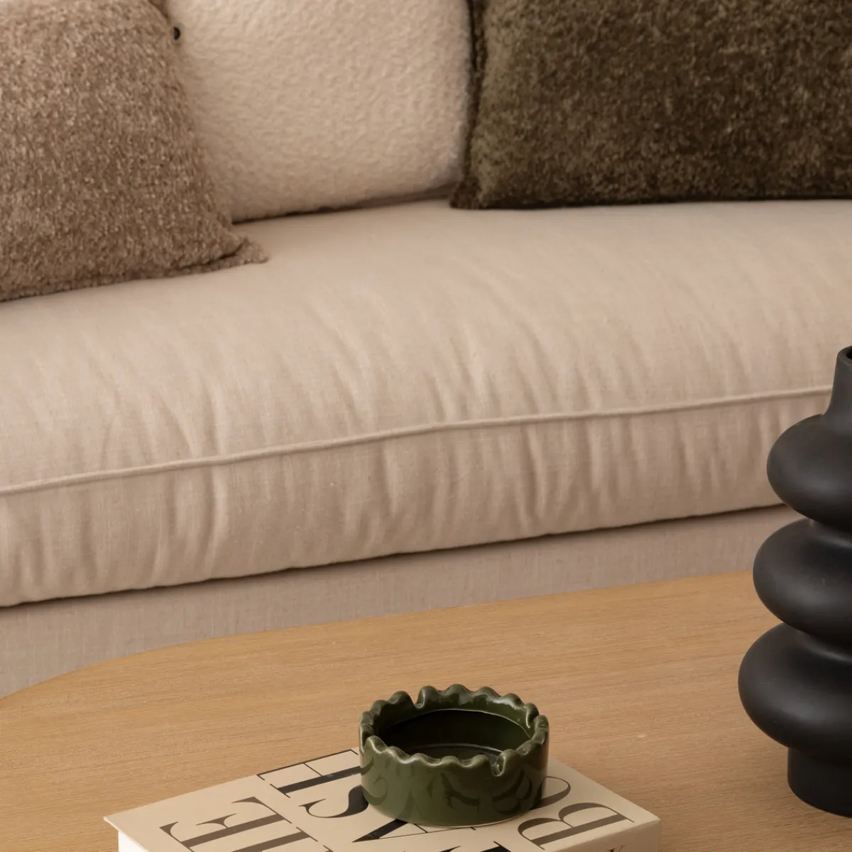 Cendrier "Alia", céramique*ATMOSPHERA Sale